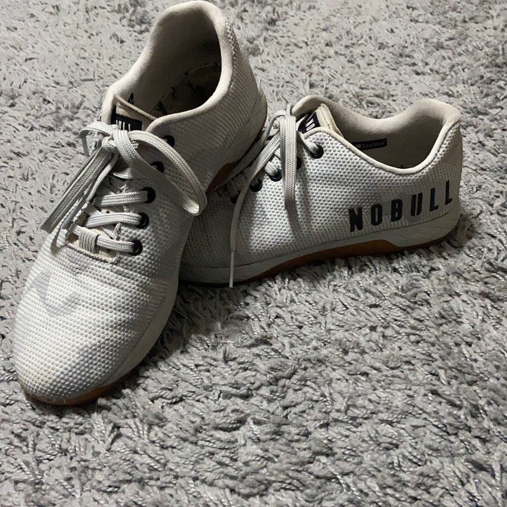 NoBull Project white camo trainer